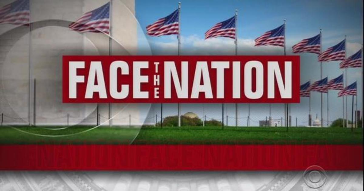 Open: This is “Face the Nation,” November 29