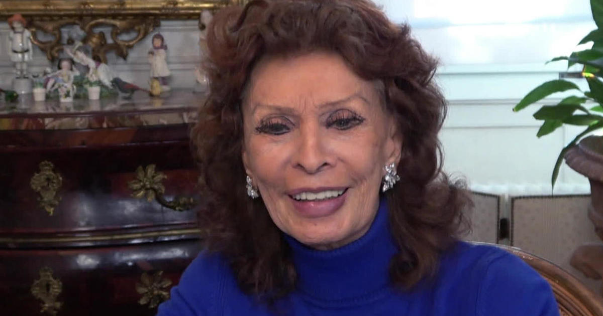 Sophia Loren on “The Life Ahead”