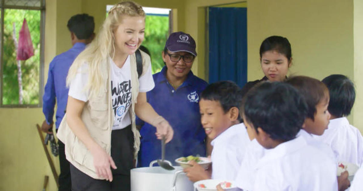 Kate Hudson on being a World Food Programme ambassador