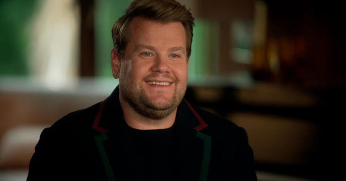 James Corden: The 60 Minutes interview