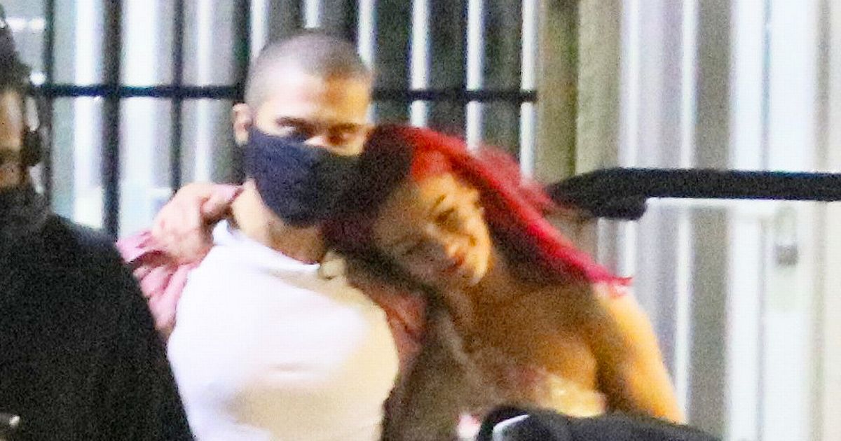 Strictly’s Dianne and Maxook cosy as they cuddle after surprise exit