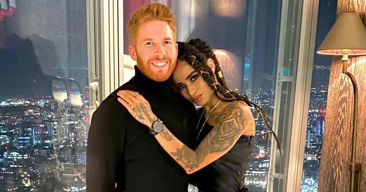 Strictly’s Neil Jones and girlfriend plan to live apart after ‘moving too quick’