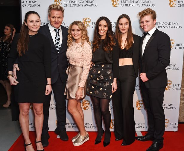 Gordon and Tana are parents to Megan, 22, twins Holly and Jack, 20, Matilda 18, and one-year-old Oscar