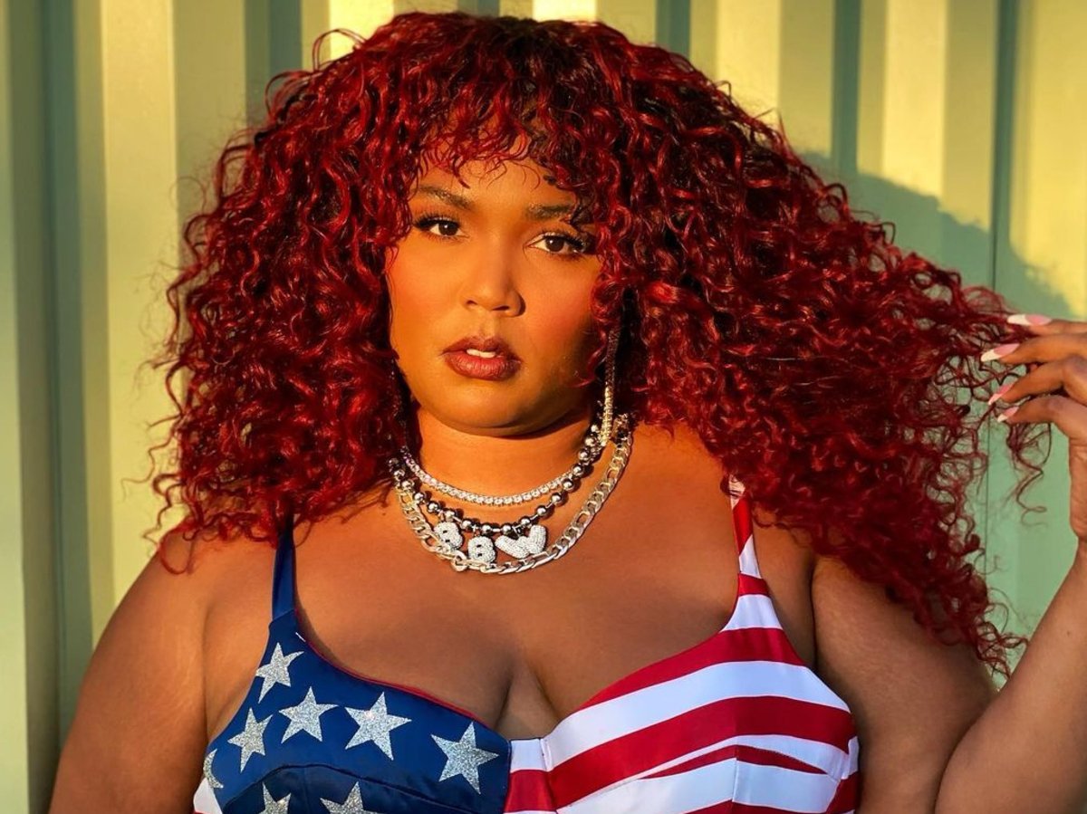 Lizzo Puts Her Famous Backside On Display In New Photos