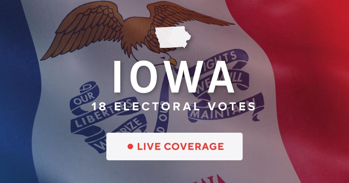 Iowa 2020 election results