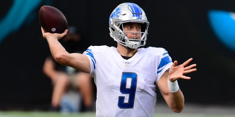 Lions place Matthew Stafford on COVID-19 list – again