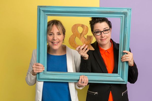 Mel and Sue met at uni and went on to become one of the UK's biggest double acts