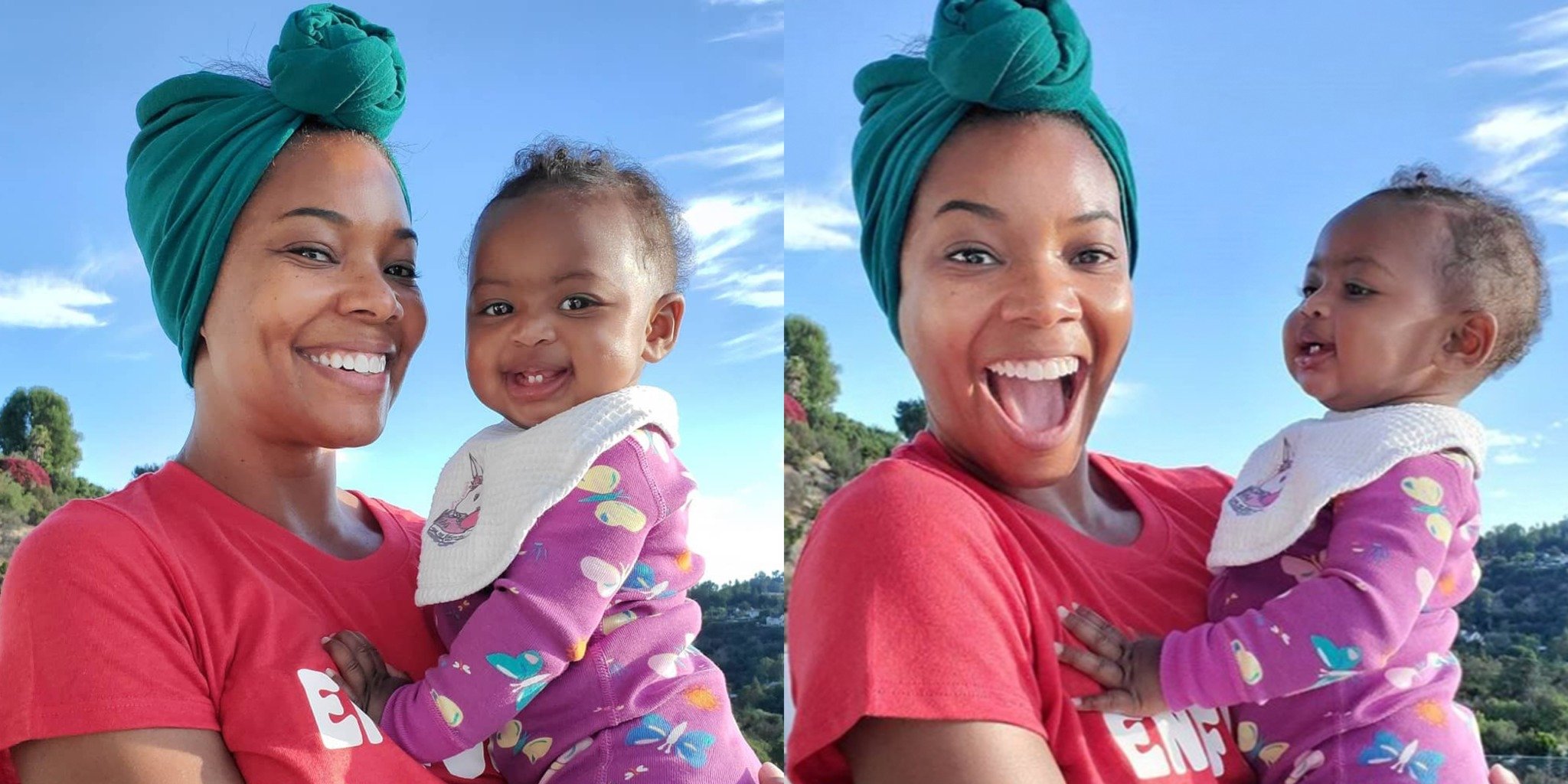 Gabrielle Union Continues To Praise Her ‘Shady Baby’ Kaavia James For Her Second Birthday – See The Funny Photo