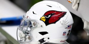 Arizona Cardinals helmet