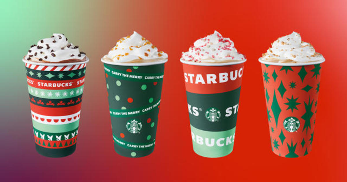 Starbucks unveils 2020 holiday cups