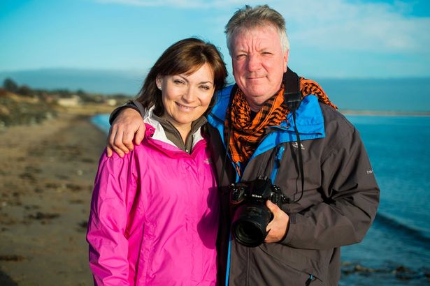 Lorraine and Steve lived in Scotland for years, with Lorraine commuting weekly to London