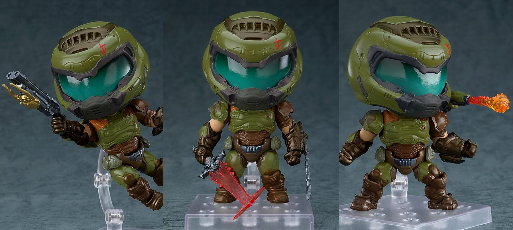 Good Smile Company Announces Adorably Tiny Version of Nendoroid Doom Slayer