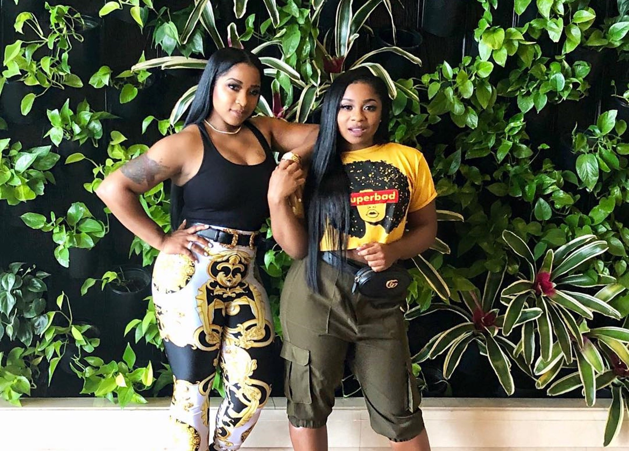 Toya Johnson Pens An Emotional Message For Her Daughter, Reginae Carter’s 22nd Birthday