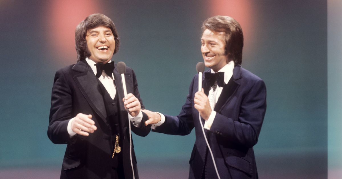 Jimmy Tarbuck says Des O’Connor ‘will be in heaven laughing’ after death at 88