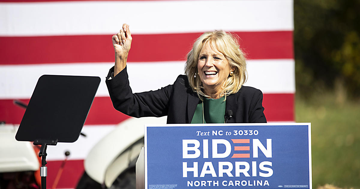 Jill Biden could become the only first lady to work paid job outside White House