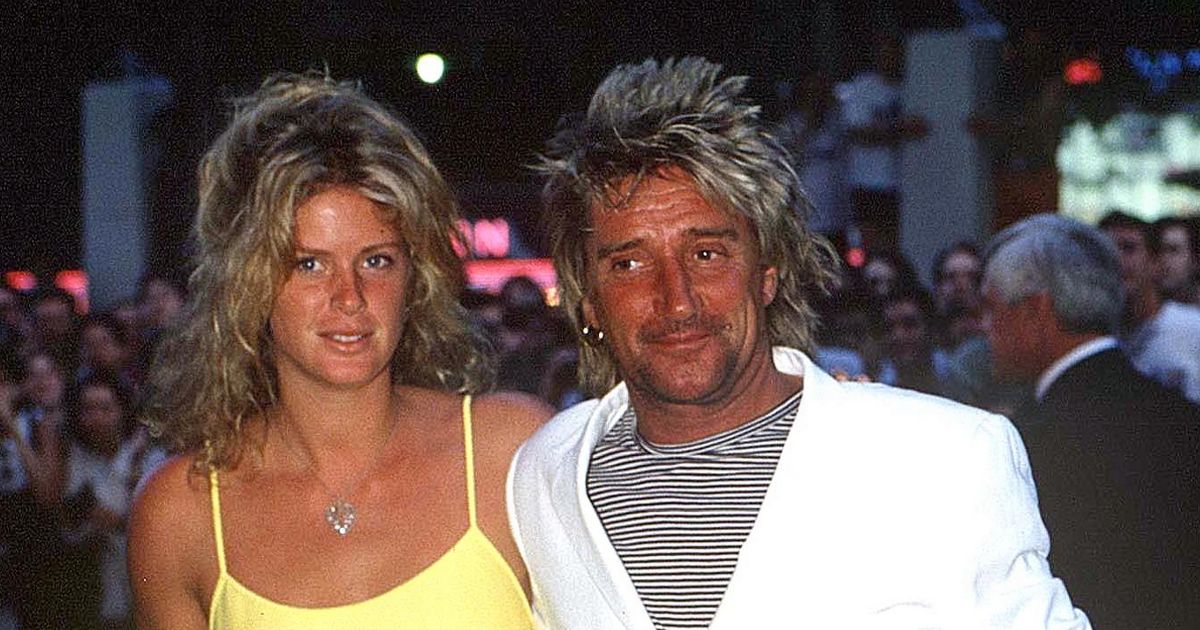 Rod Stewart says Rachel Hunter split ‘knocked him for six’ after she dumped him