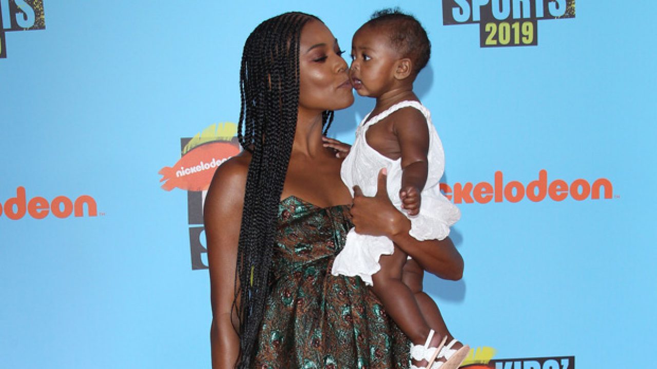 Gabrielle Union’s Latest Video Featuring Shady Baby, Kaavia James Has Tamar Braxton’s Heart Melting