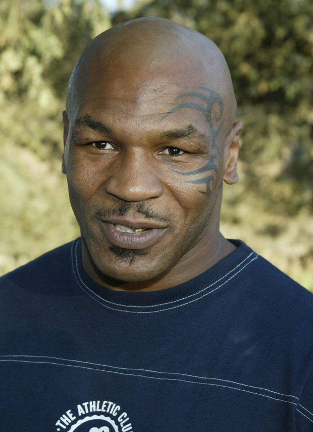 Mike Tyson was one of the most famous sports people on the planet