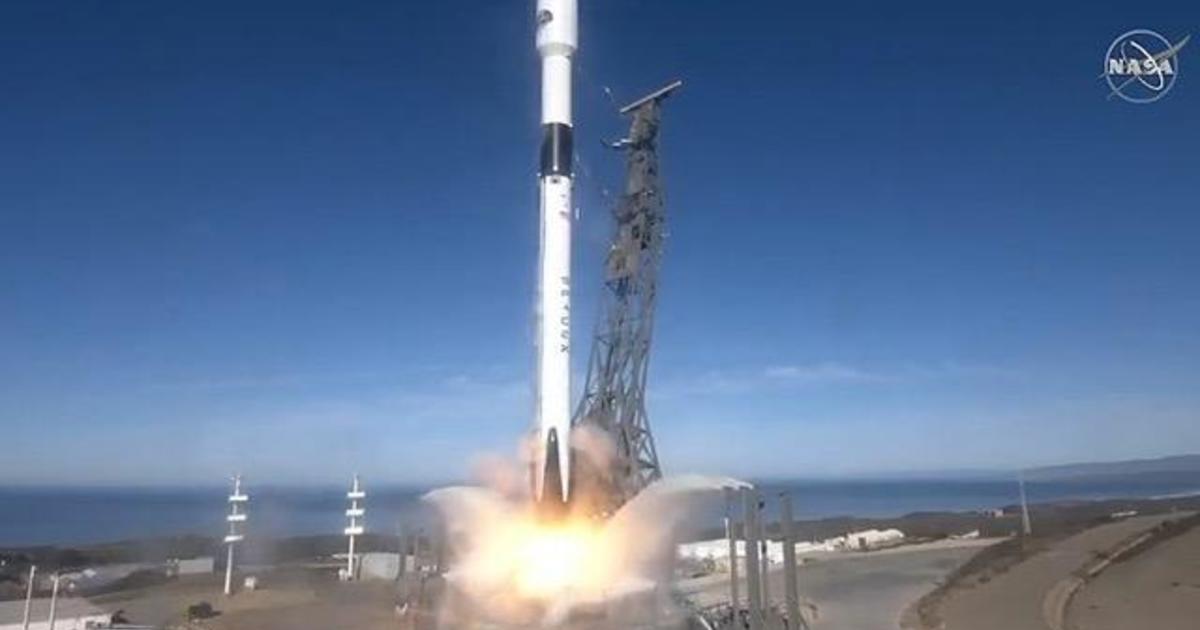 SpaceX launches NASA-European sea level monitor