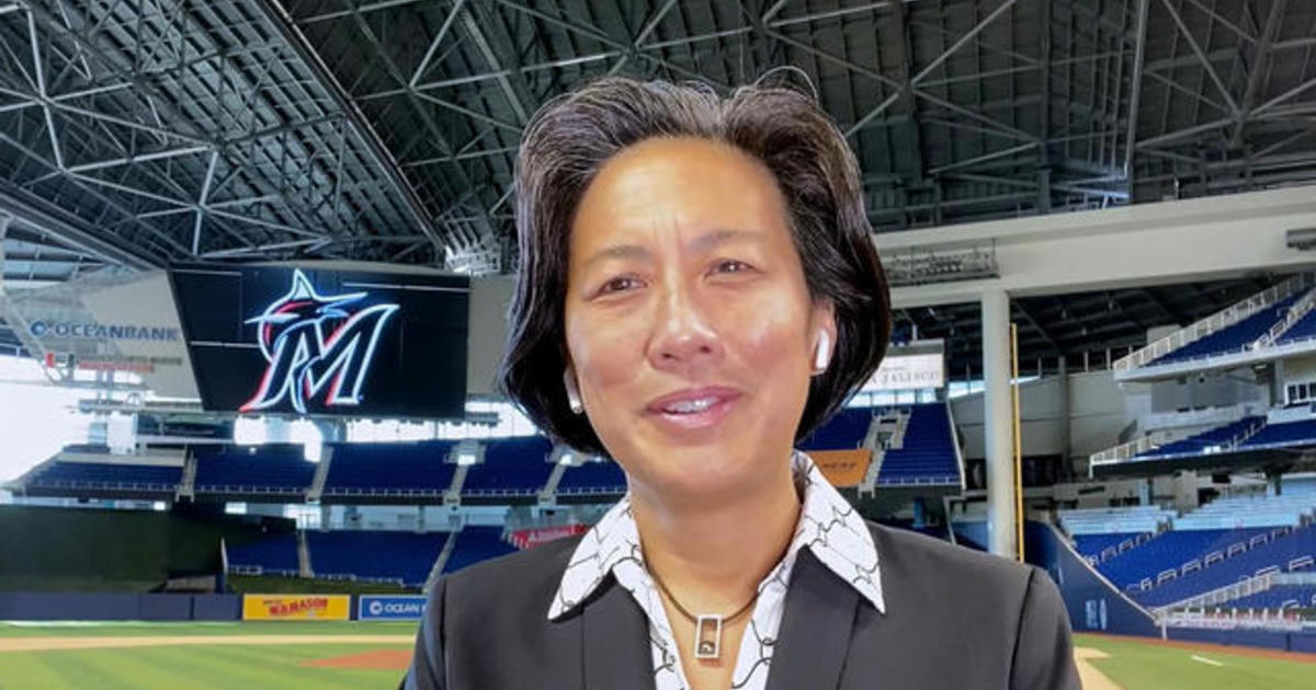 MLB names its first woman general manager, Kim Ng, to lead Miami Marlins