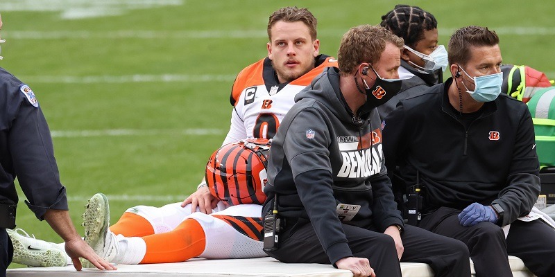 Bengals’ Joe Burrow after injury: ‘See ya next year’