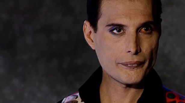 Freddie looked gaunt in his final video for Queen's poignant hit, These Are the Days of Our Lives