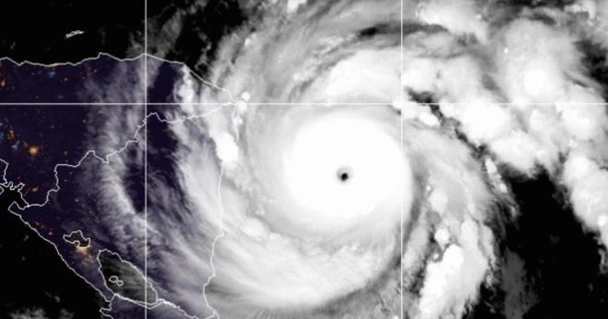 Iota could be Category 5 hurricane when it makes landfall