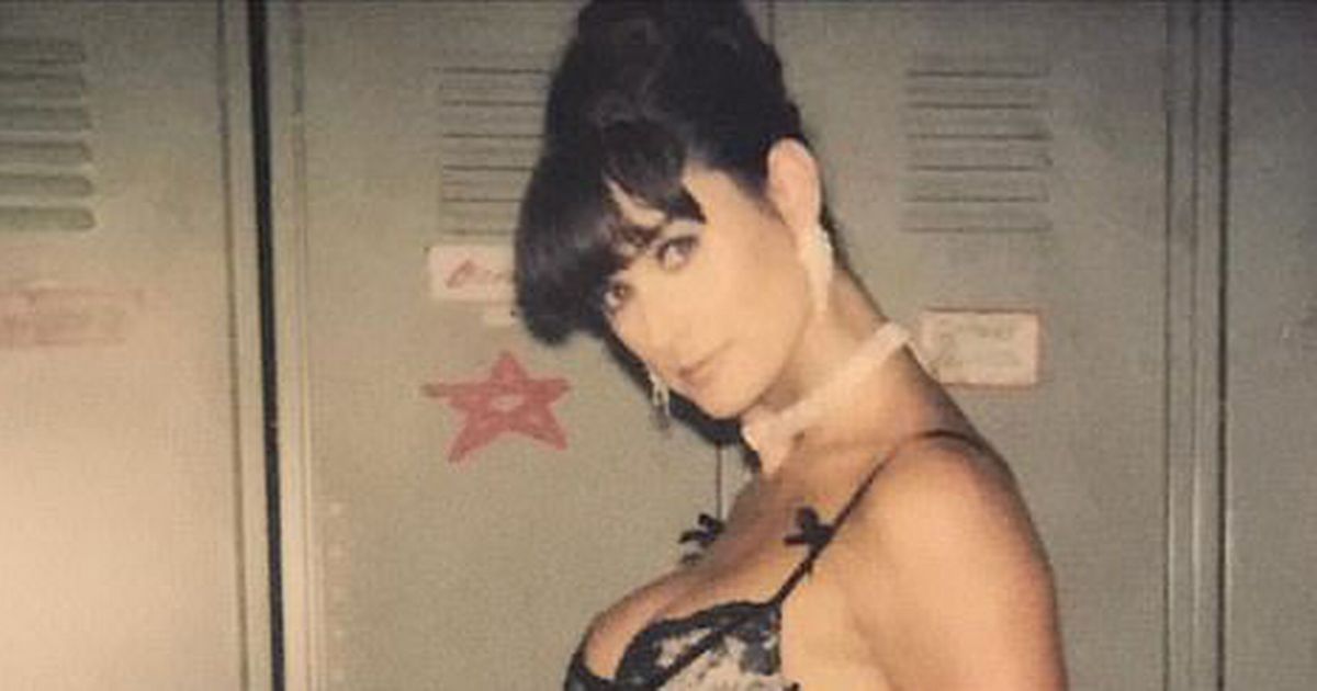 Demi Moore called ‘bada**’ in epic Striptease birthday tribute by Rumer Willis