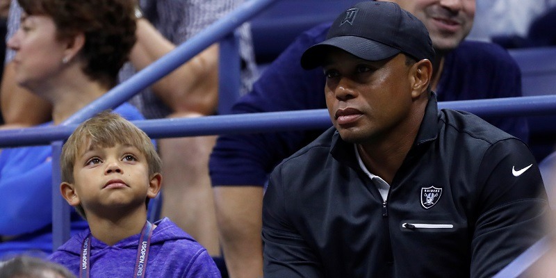 Tiger, Charlie teaming in father-son event next month