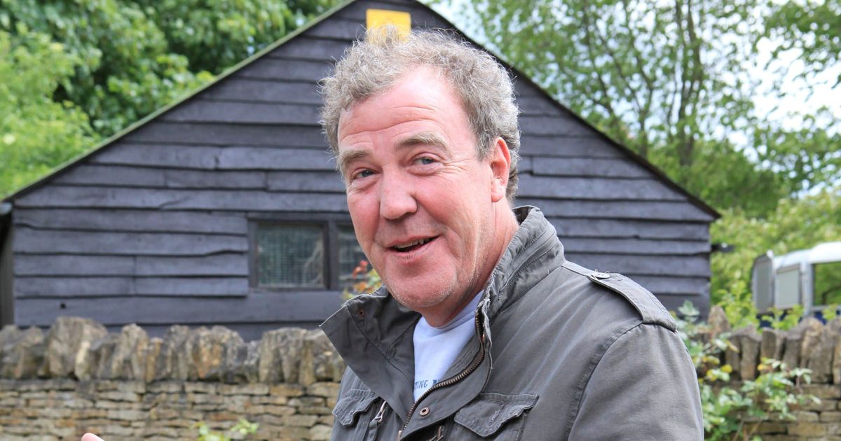 Jeremy Clarkson stung on backside by bees ‘that hate him and got inside suit’