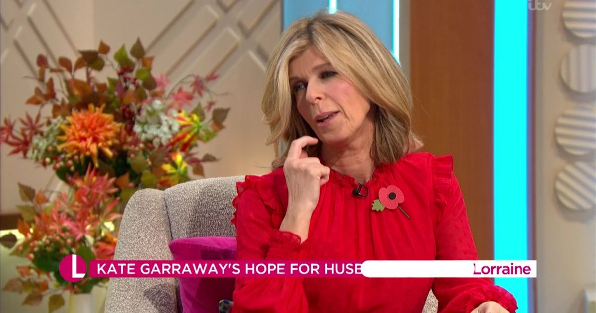 Kate Garraway’s ‘uncertainty eats her alive’ over husband Derek Draper’s health