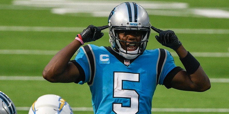 Panthers QB Teddy Bridgewater gets good news on knee