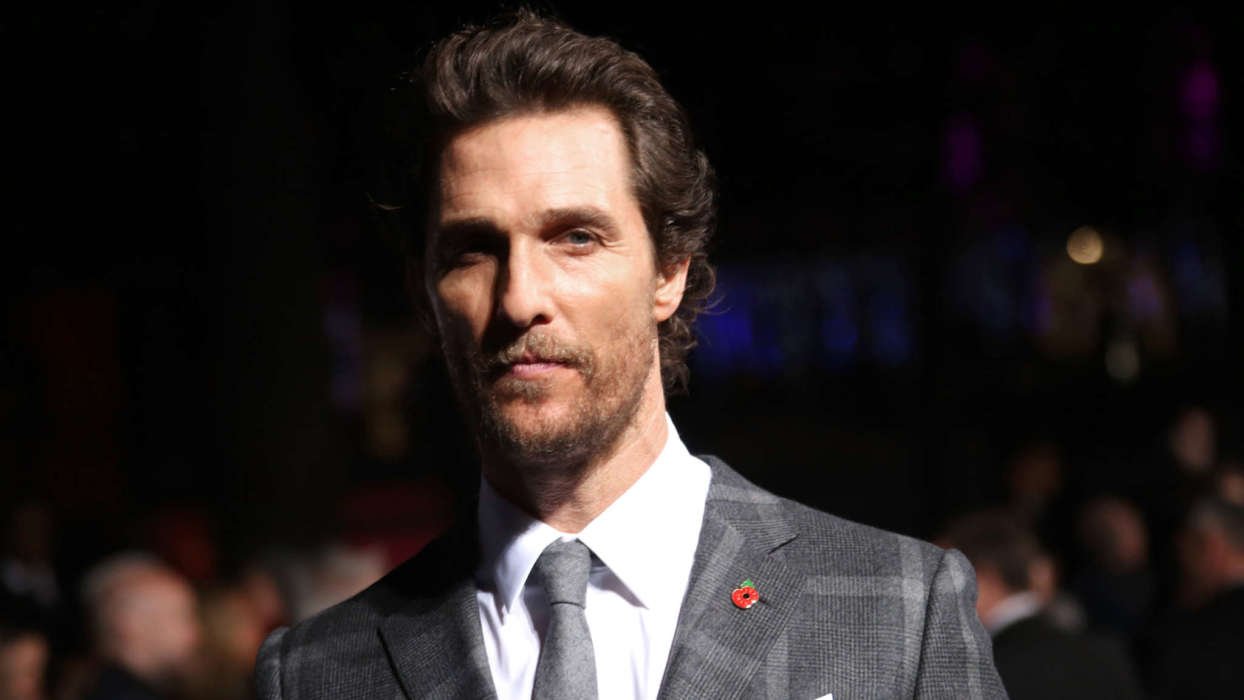 Matthew McConaughey Reveals Why He Hasn’t Shared More Details On His Sexual Assault Story