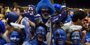 Cameron Indoor Arena, Duke Blue Devils, fans