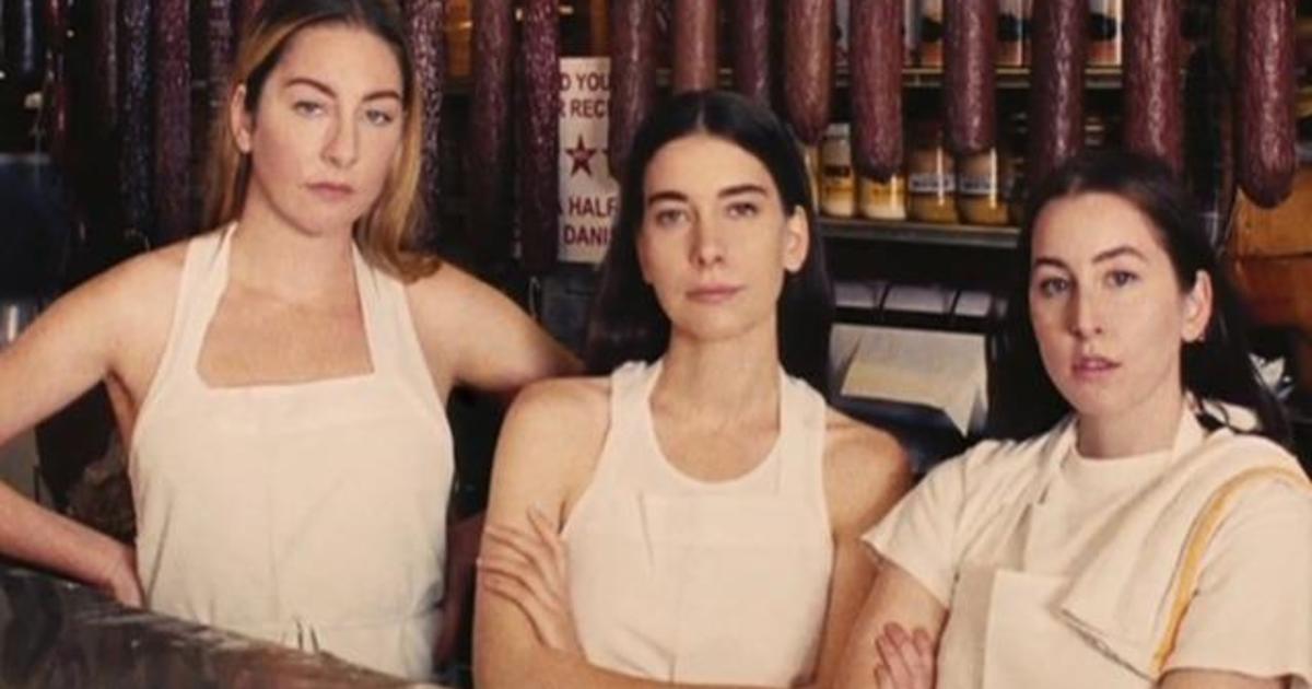 Haim sisters on their new album and love of touring