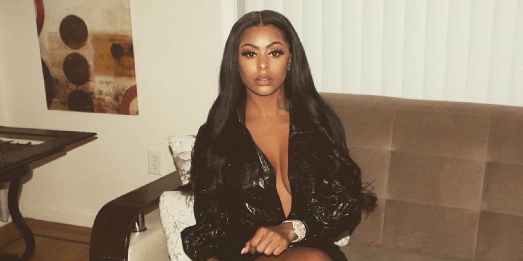 Alexis Skyy Shares A Message About Fake Friends Who Steal Your Idea