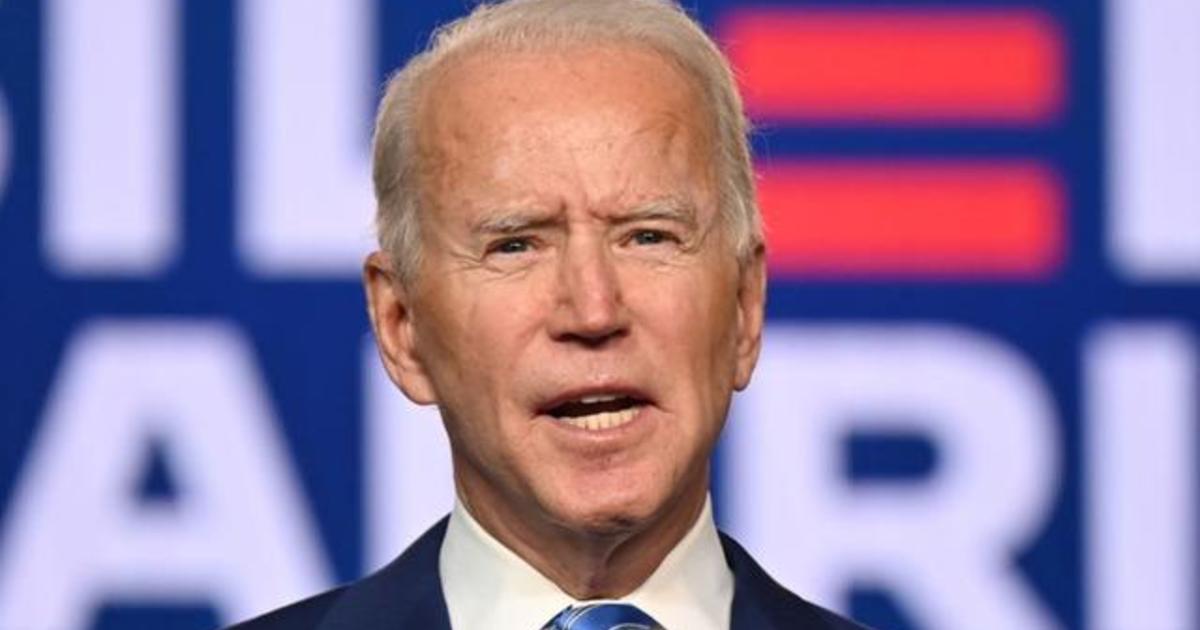 CBS News projects Joe Biden wins Wisconsin