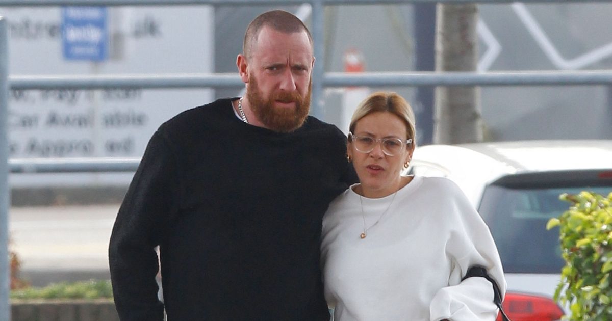 Bradley Wiggins looks unrecognisable as he steps out with his new girlfriend