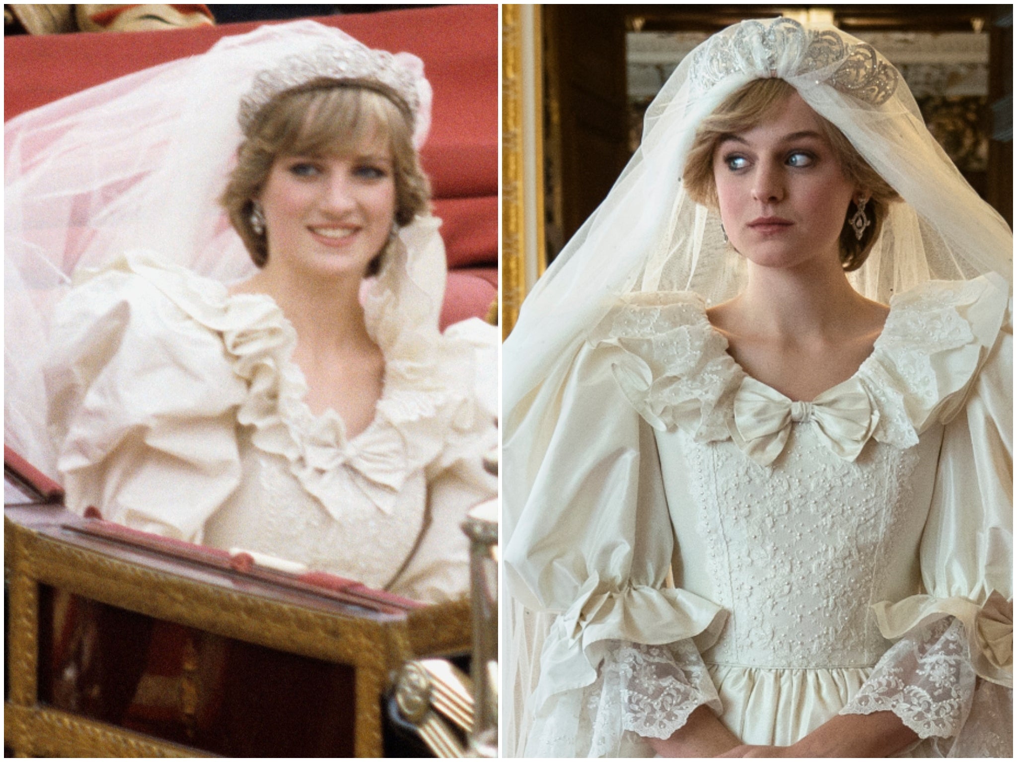 Princess Diana – Here’s How ‘The Crown’ Recreated Her Most Memorable Looks Including Her Wedding Dress!