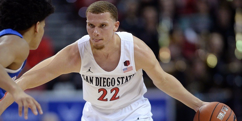 2020 NBA Draft Profile: Malachi Flynn, G, San Diego St.