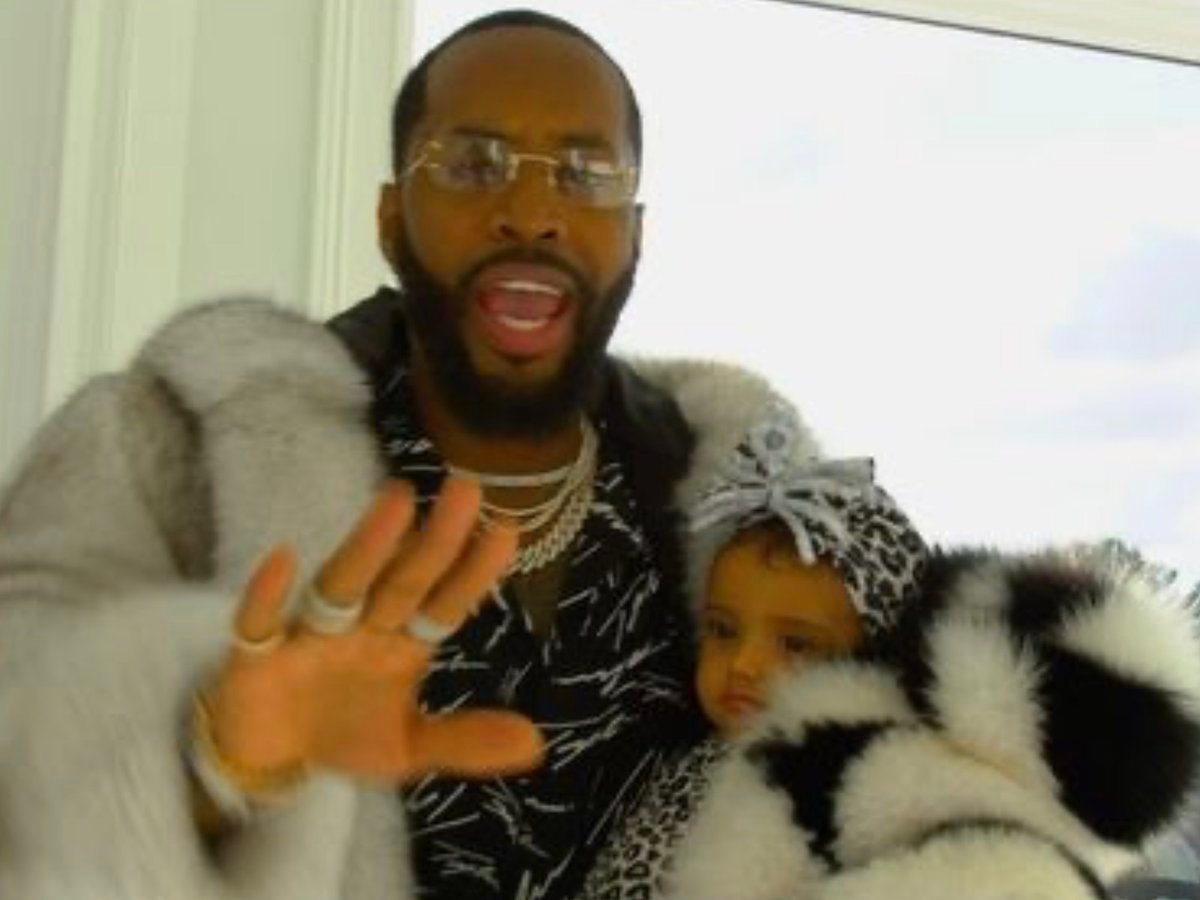 Safaree’s New Video Featuring His Gorgeous Daughter, Safire Majesty All Over Him Will Make Your Day