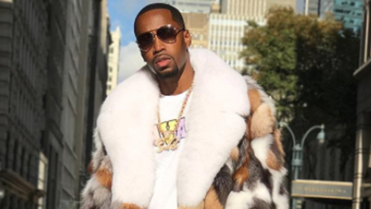 Safaree Teaches His Baby Girl, Safire Majesty Michael Jackson’s ‘Smooth Criminal’ Routine – See The Video