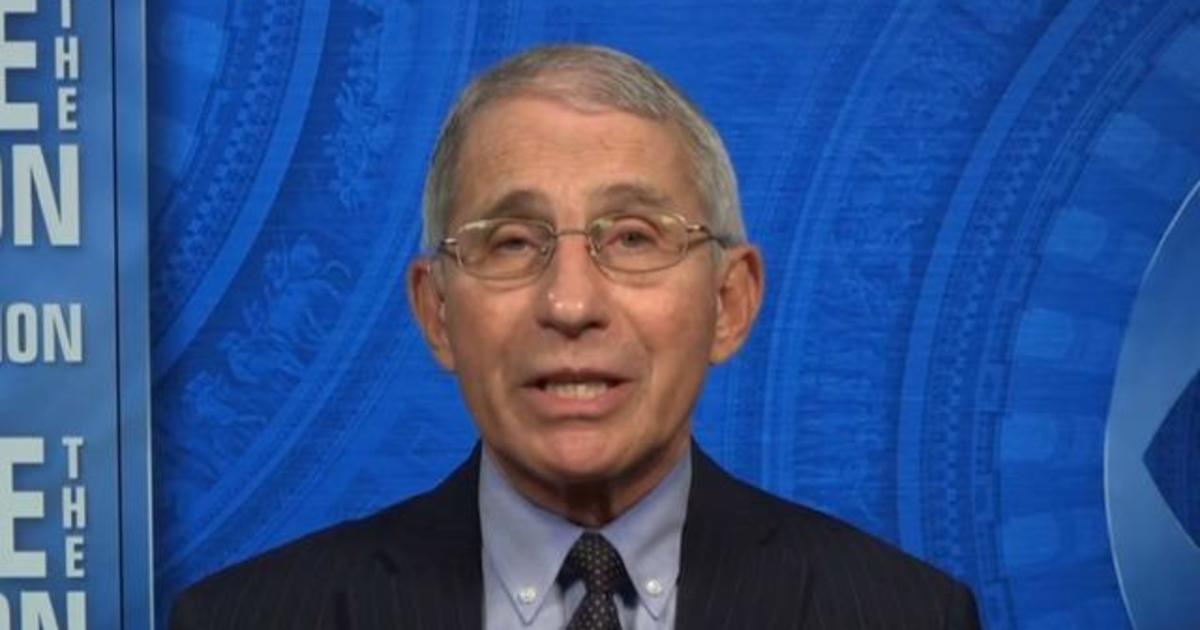 Fauci says U.S. can “reasonably quickly” reach herd immunity if Americans take vaccine