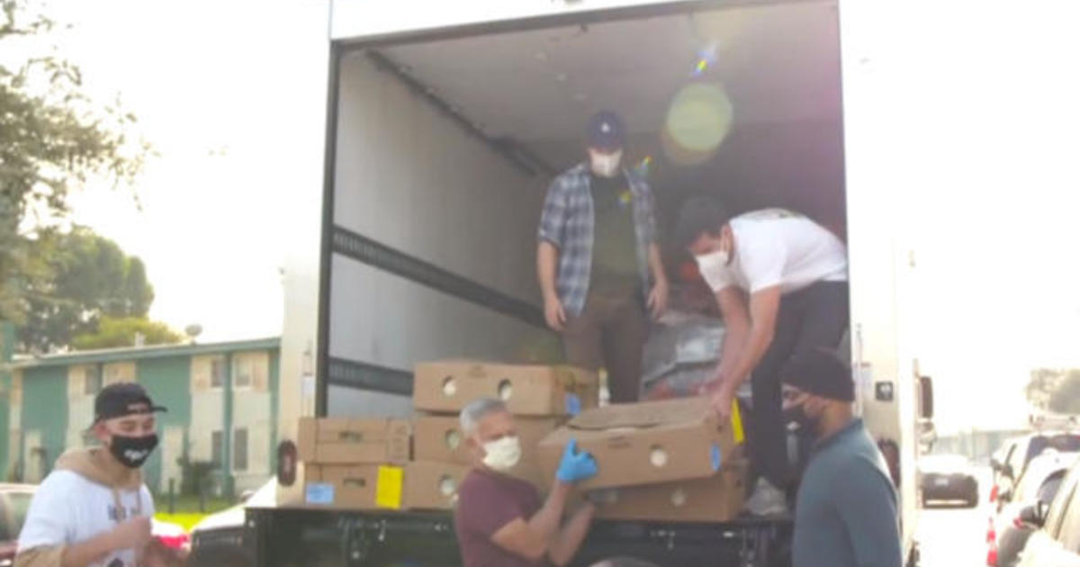 FoodLink Project helping to feed families in need