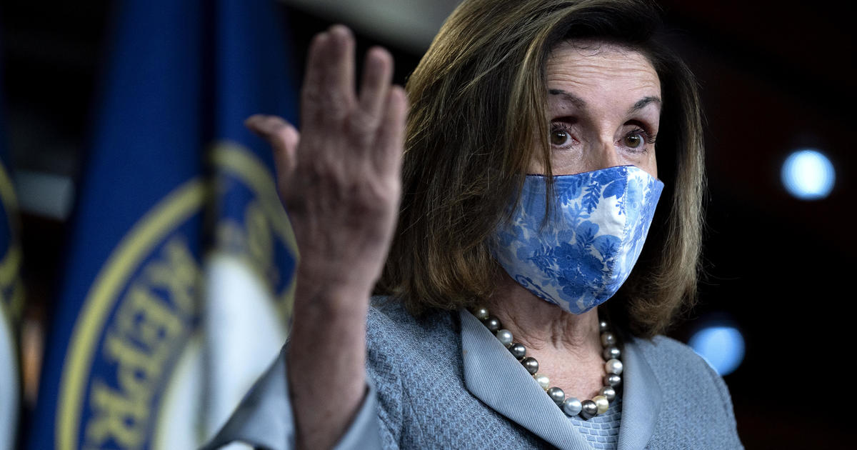 Pelosi says GOP “refusing to accept reality” of Biden victory