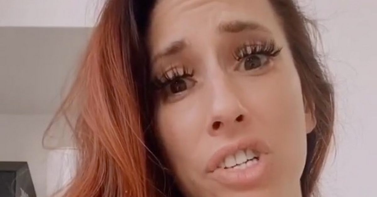 Stacey Solomon takes break from social media after gran is admitted to hospital