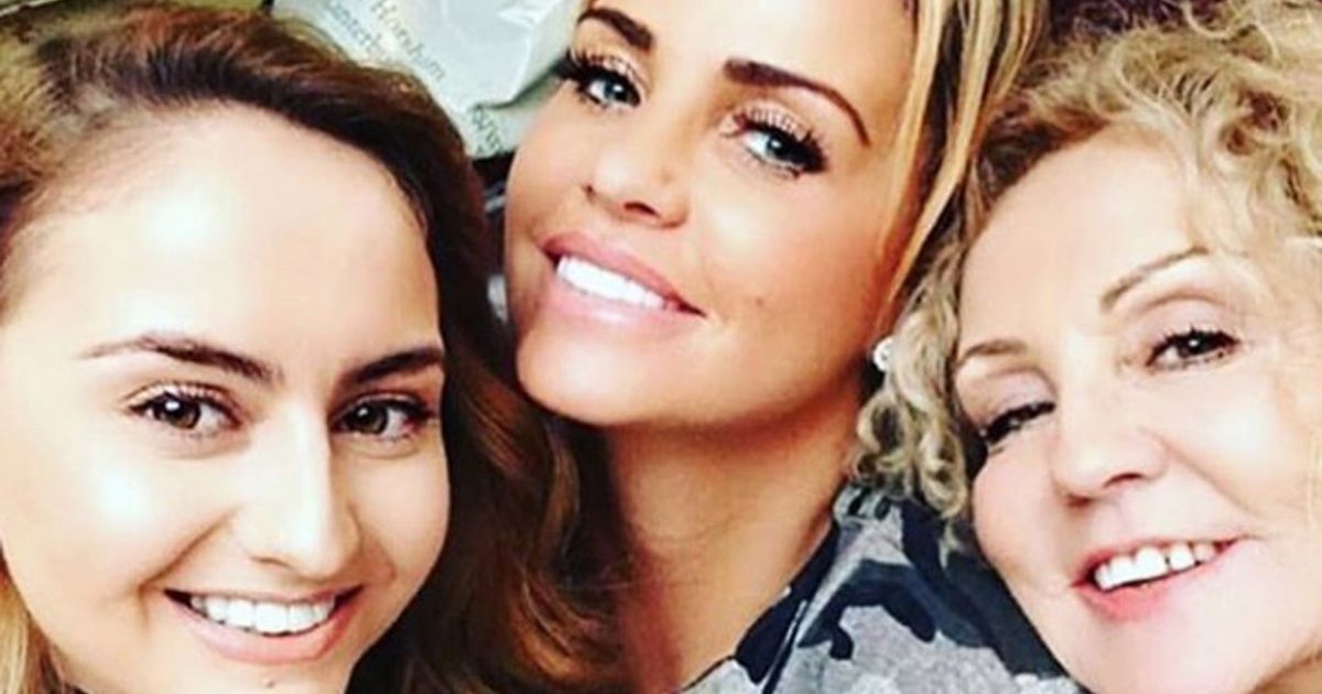 Katie Price’s sister Sophie announces she is pregnant with first child