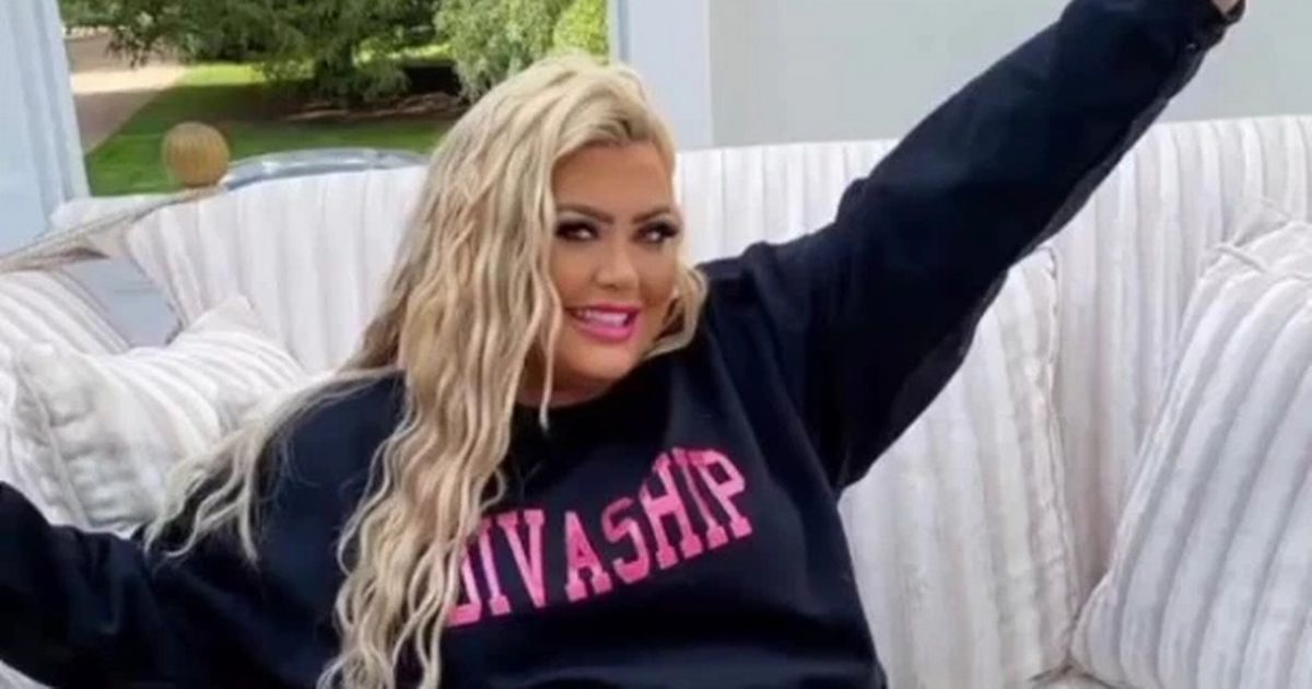 Slimmed down Gemma Collins’ ‘mischievous’ display in ripped skinny jeans