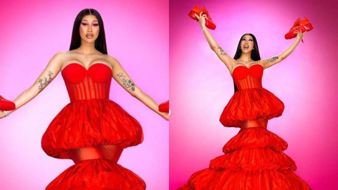 Cardi B Poses As Hindu Goddess Durga And Is Dragged For Disrespecting Hindu Religion