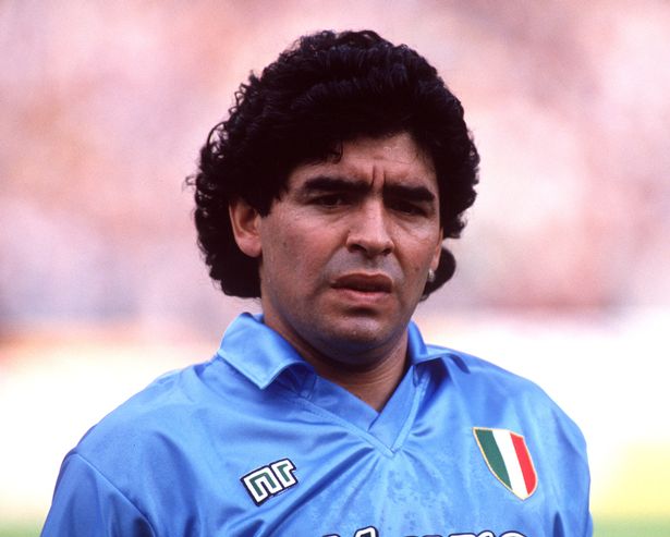 By the time he joined Napoli, Maradona was a regular cocaine user